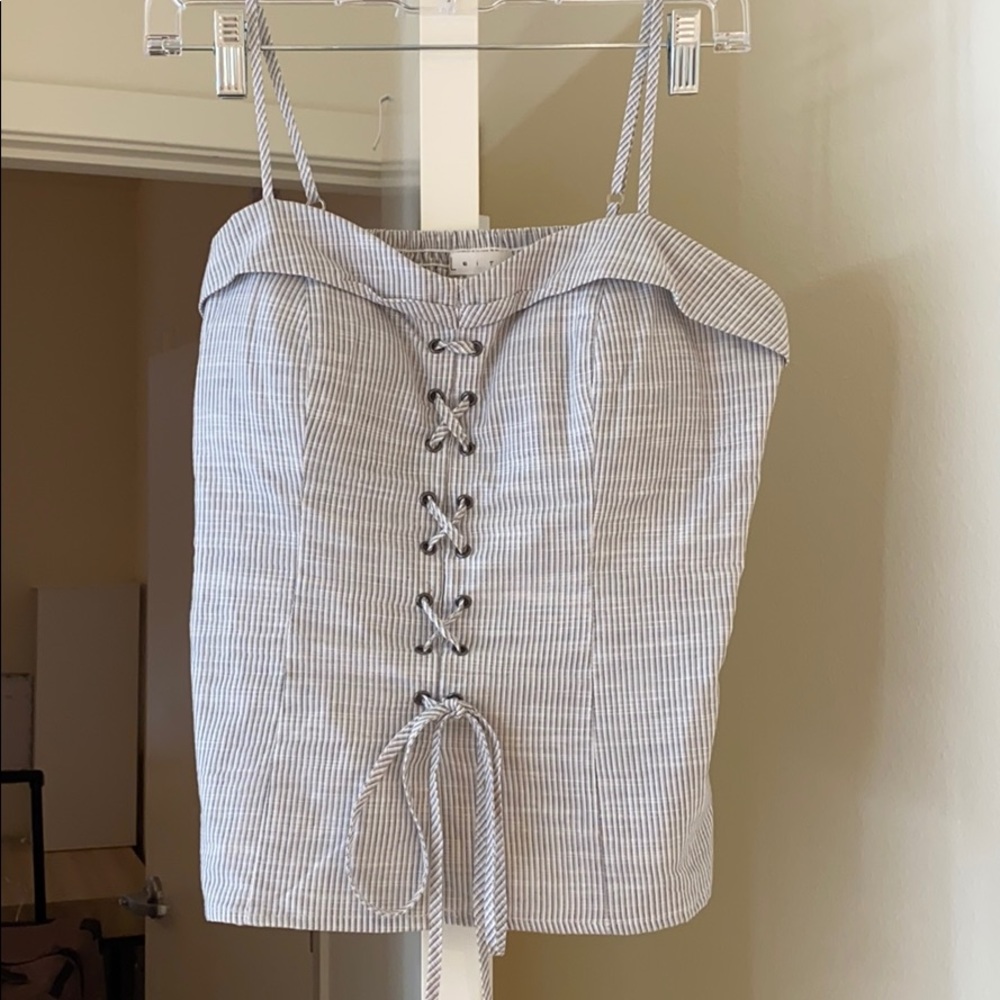 Striped Tank Top from Leith (Nordstrom brand)
